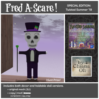 by Chiana Oh - Fred-A-Scare [SE Twisted Summer 19] [ad]